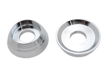 1 Riser Sleeves Chrome