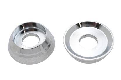 1 Riser Sleeves Chrome