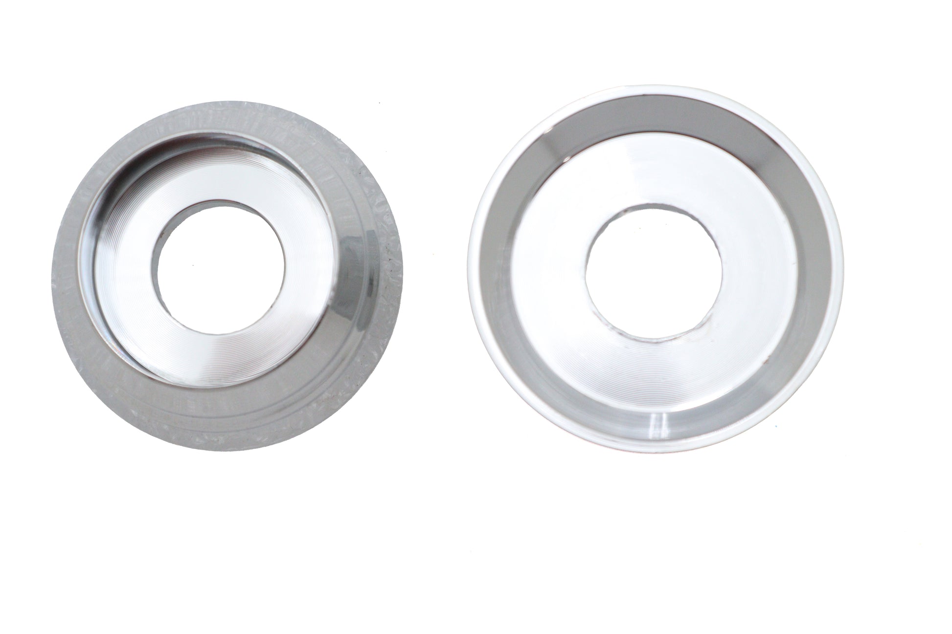 1 Riser Sleeves Chrome