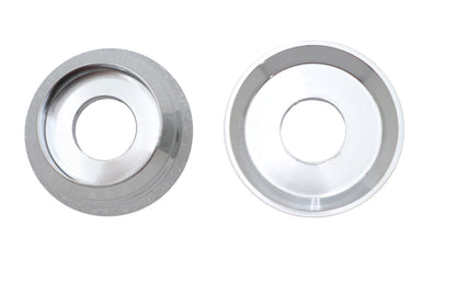 1 Riser Sleeves Chrome