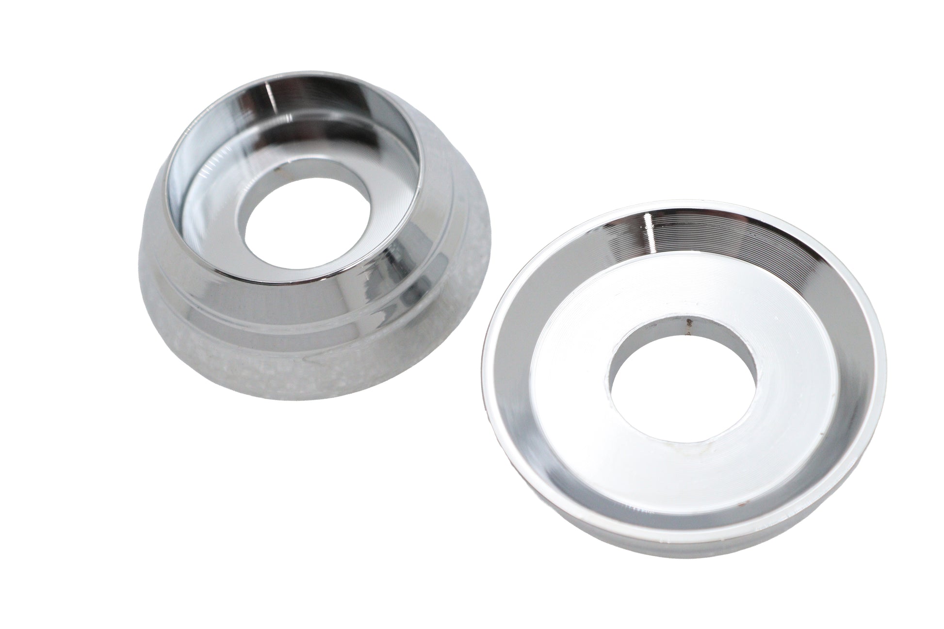 1 Riser Sleeves Chrome