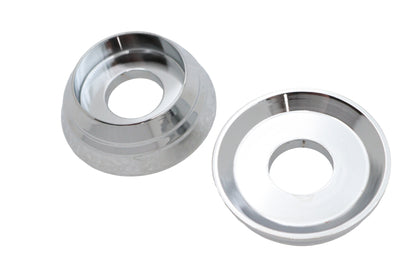 1 Riser Sleeves Chrome