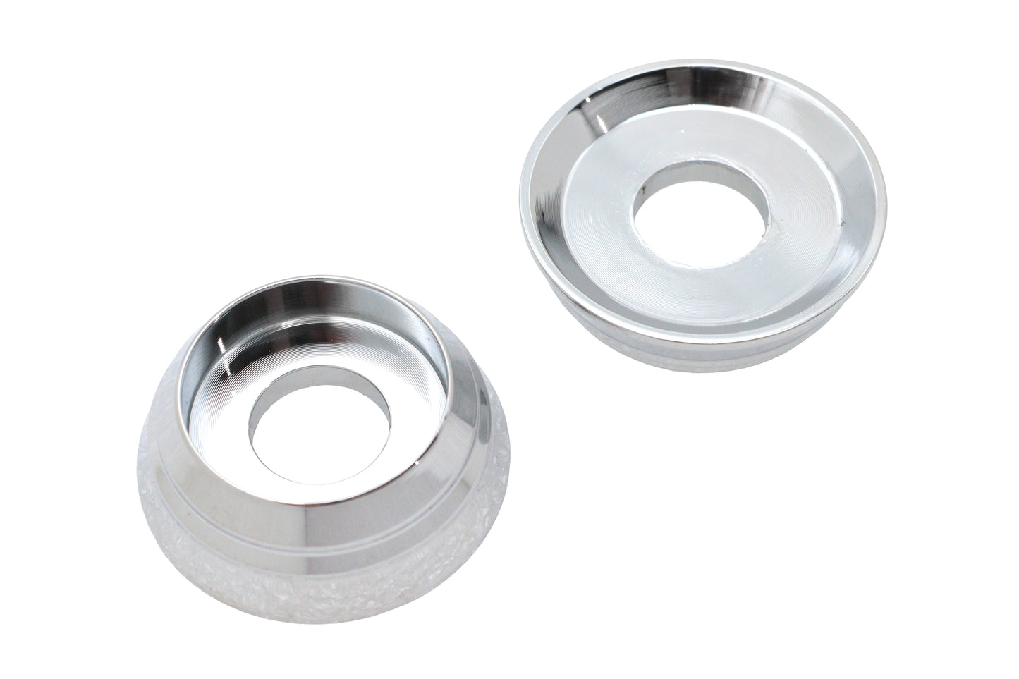 1 Riser Sleeves Chrome