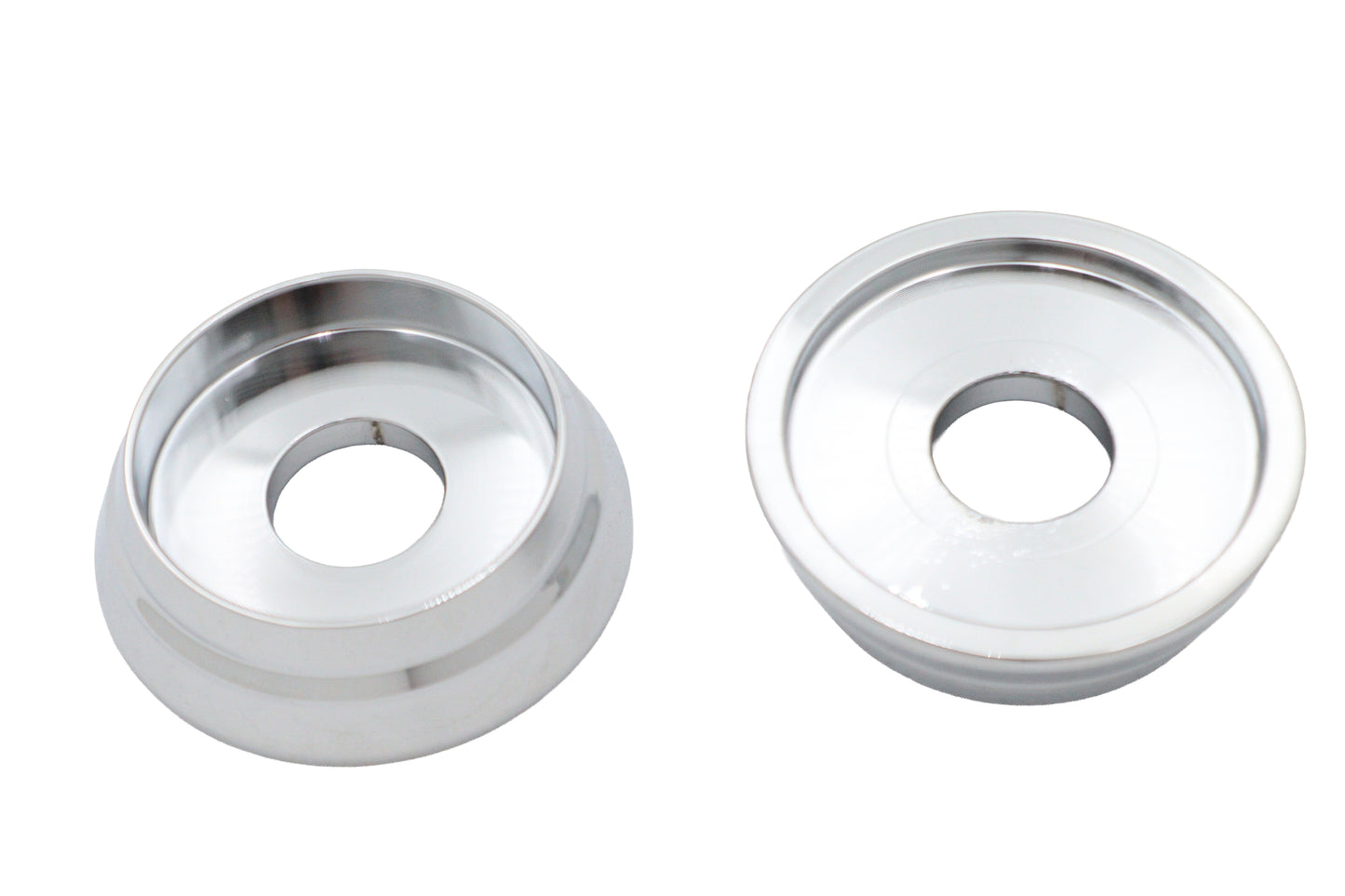 1-1/4 Riser Sleeves Chrome