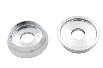 1-1/4 Riser Sleeves Chrome