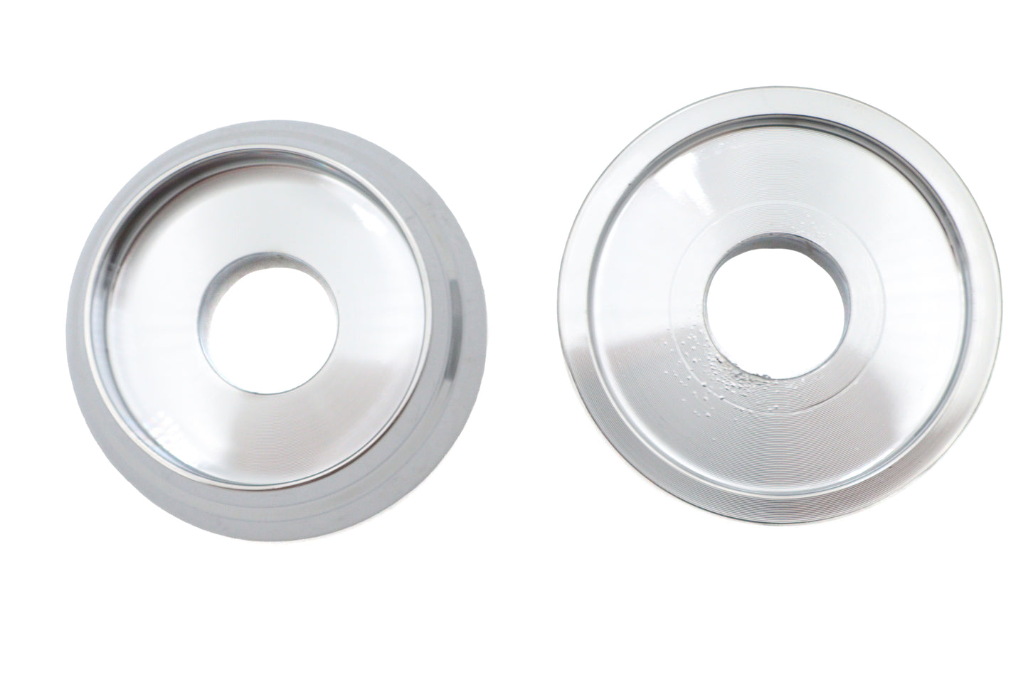 1-1/4 Riser Sleeves Chrome