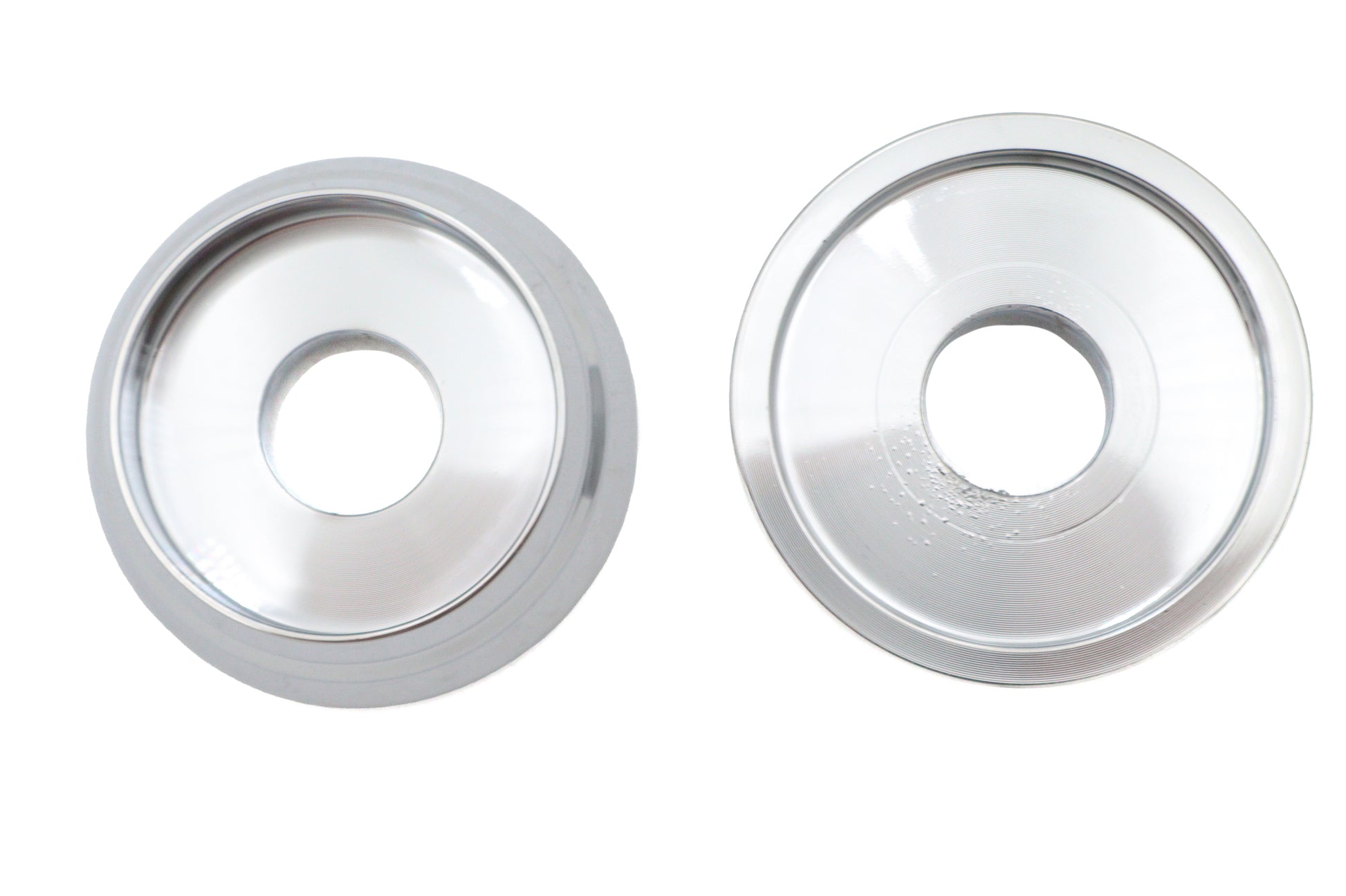 1-1/4 Riser Sleeves Chrome
