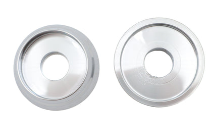 1-1/4 Riser Sleeves Chrome