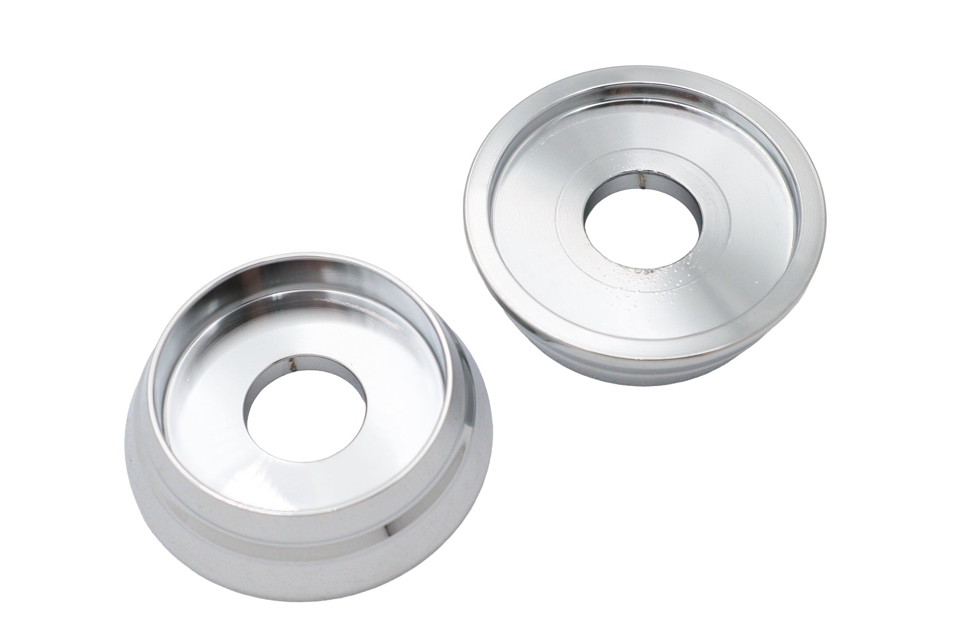 1-1/4 Riser Sleeves Chrome
