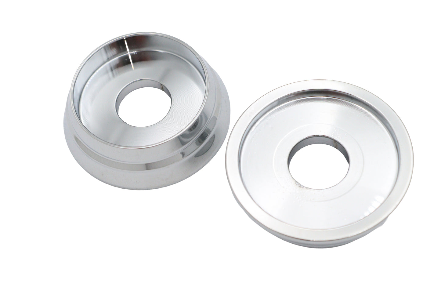 1-1/4 Riser Sleeves Chrome