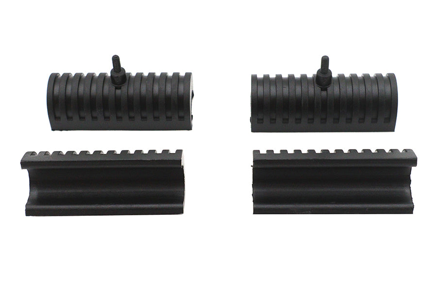 Saddlebag Lower Rubber Bumper Set