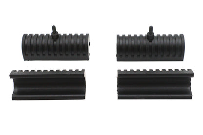 Saddlebag Lower Rubber Bumper Set