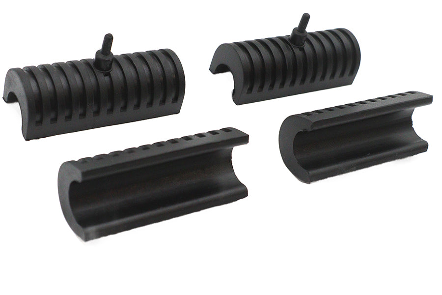 Saddlebag Lower Rubber Bumper Set