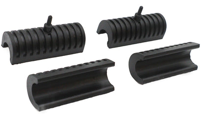 Saddlebag Lower Rubber Bumper Set