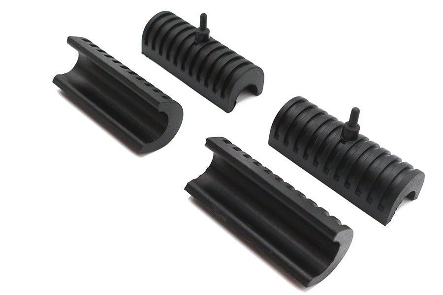Saddlebag Lower Rubber Bumper Set