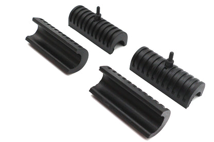 Saddlebag Lower Rubber Bumper Set