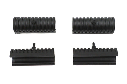 Saddlebag Lower Rubber Bumper Set