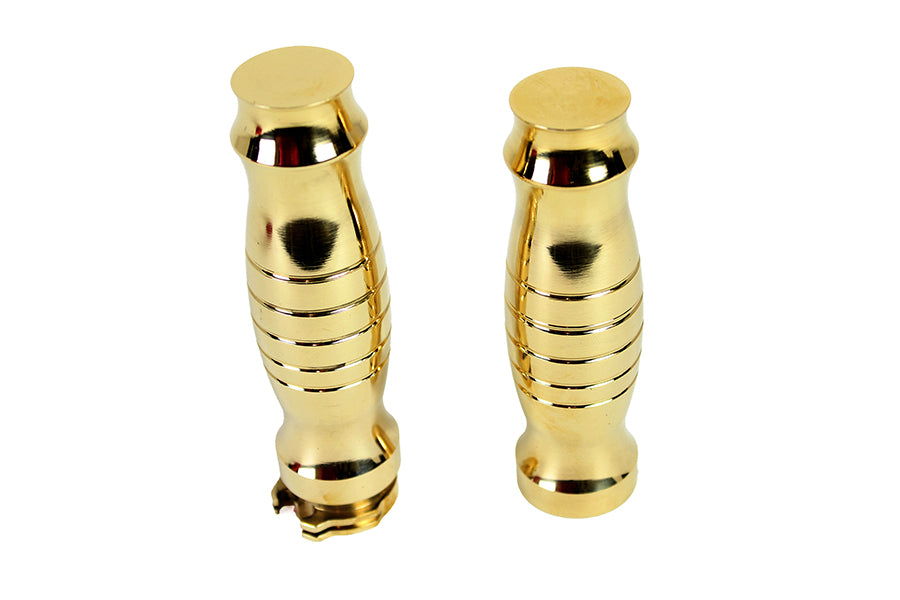 Profile Barrel Grip Set Brass