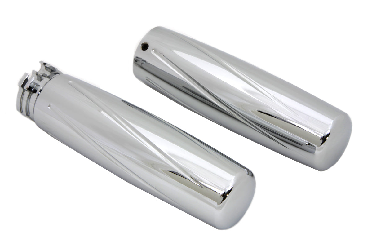 Billet Spiral Style Grip Set
