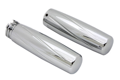 Billet Spiral Style Grip Set