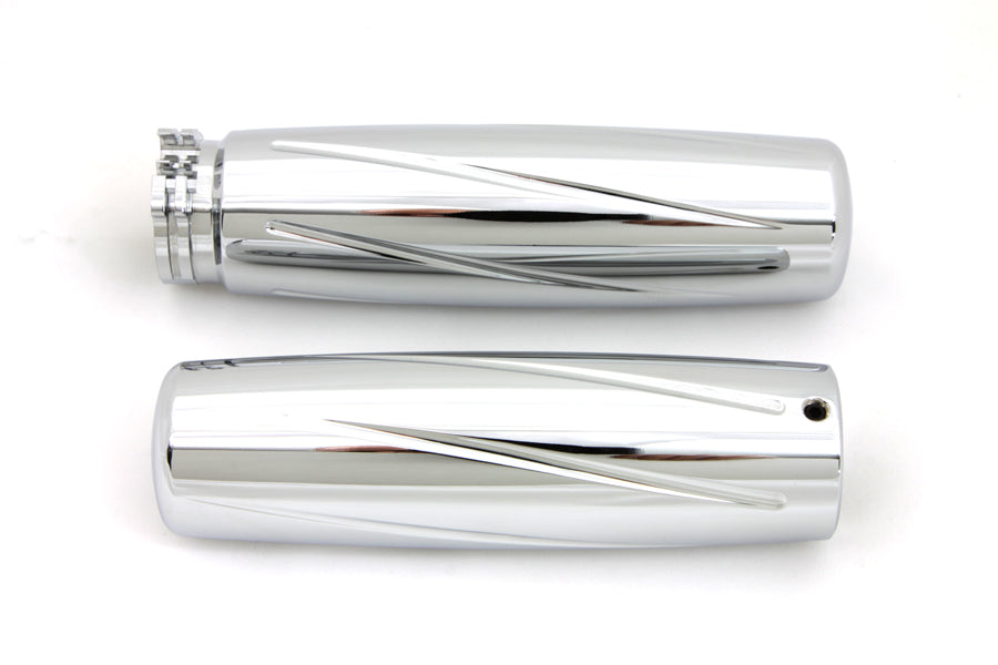 Billet Spiral Style Grip Set