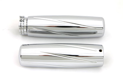 Billet Spiral Style Grip Set