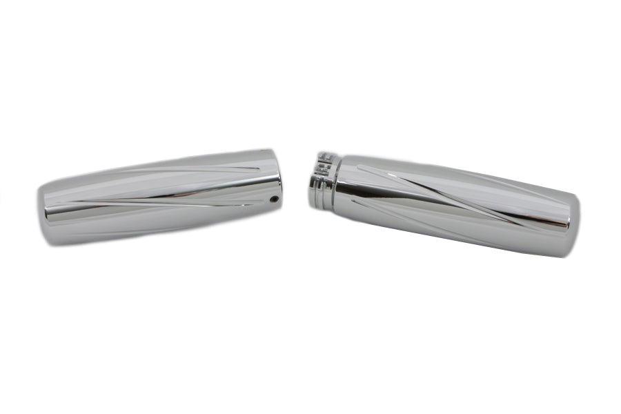 Billet Spiral Style Grip Set