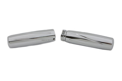 Billet Spiral Style Grip Set