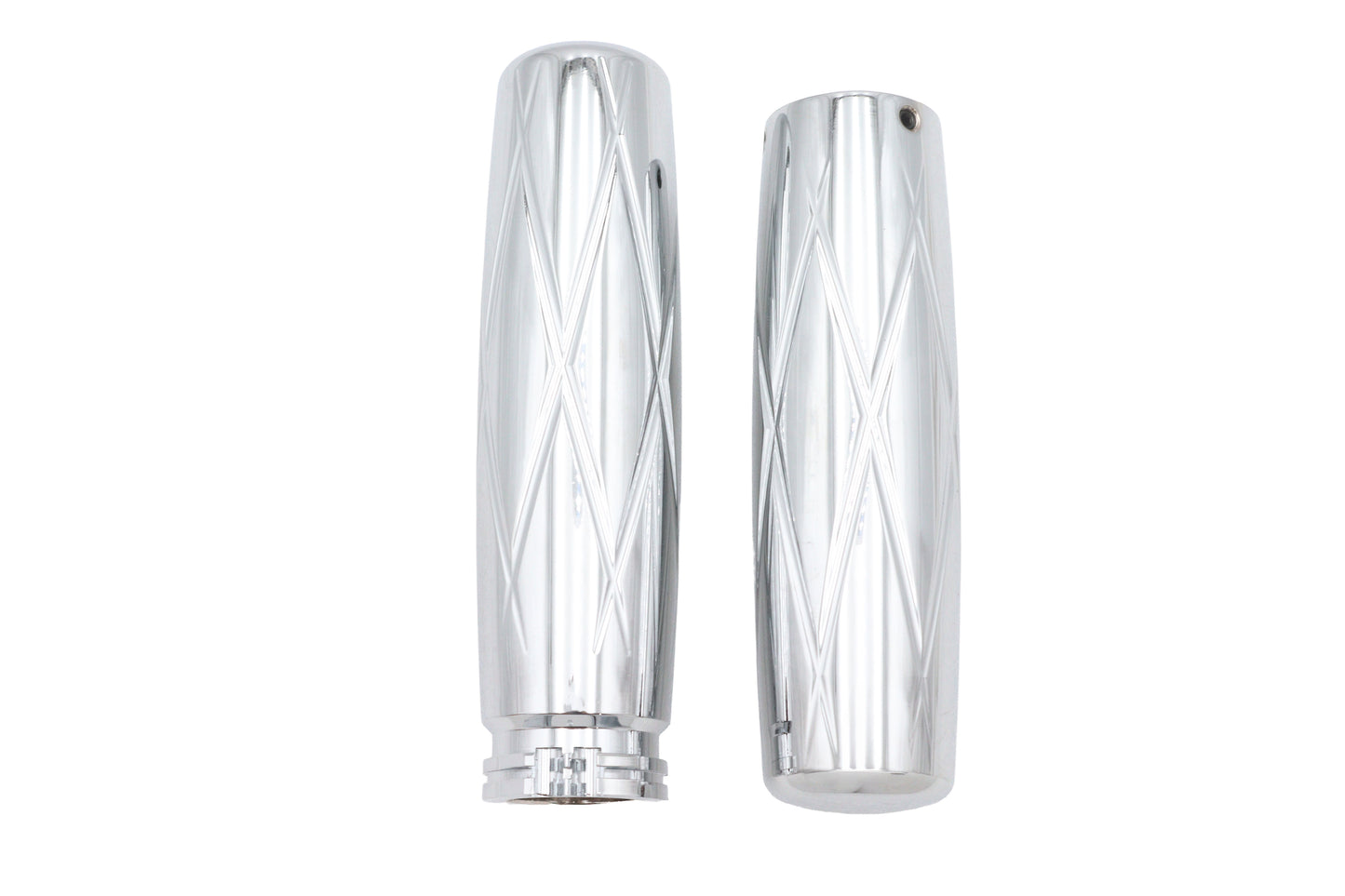 Billet Diamond Style Grip Set
