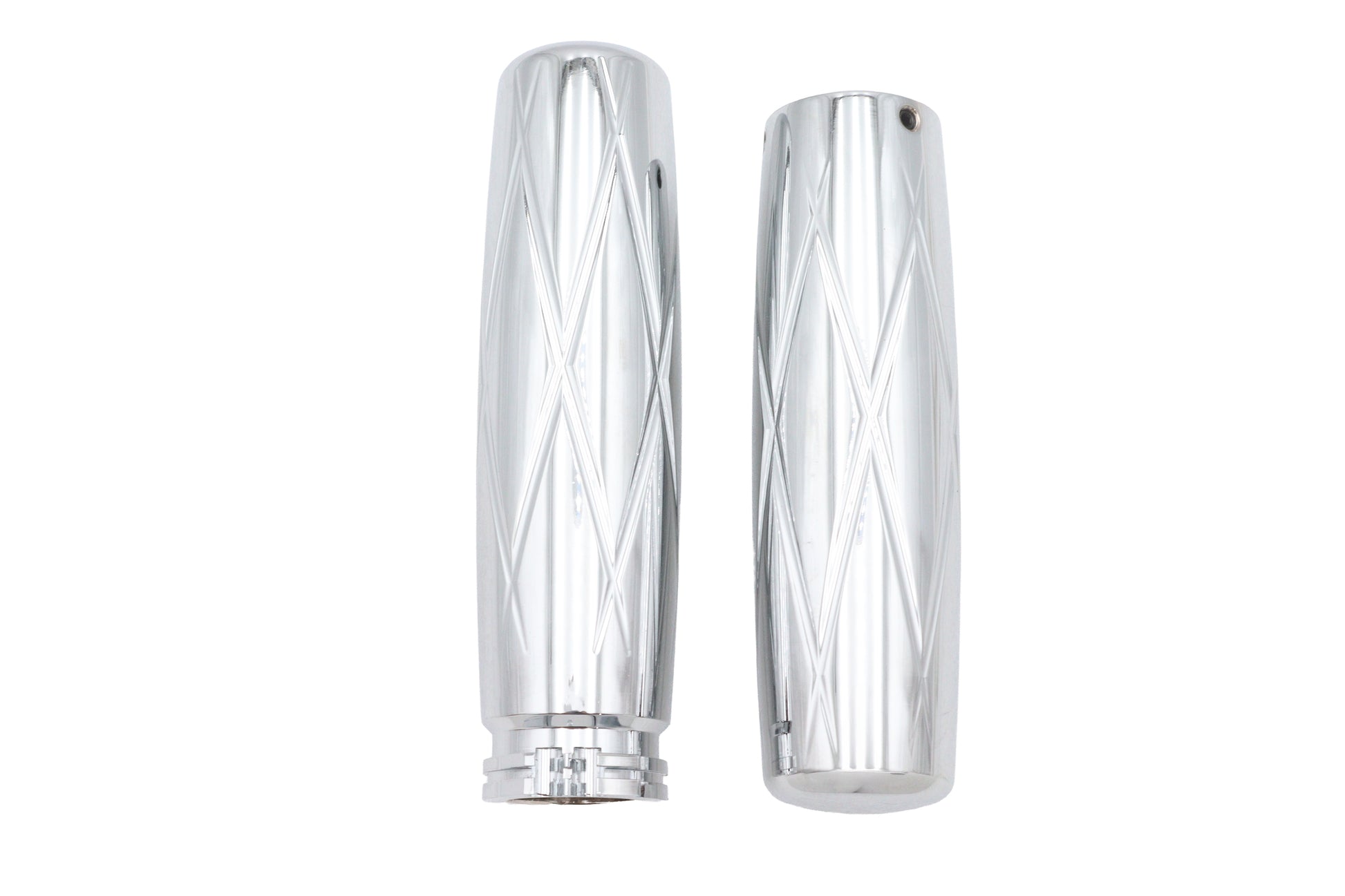Billet Diamond Style Grip Set