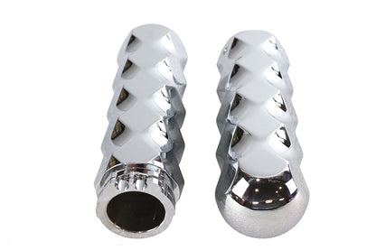 Billet Faceted Style Grip Set