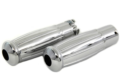 Billet Vintage Grip Set