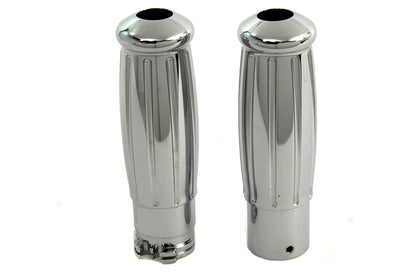 Billet Vintage Grip Set