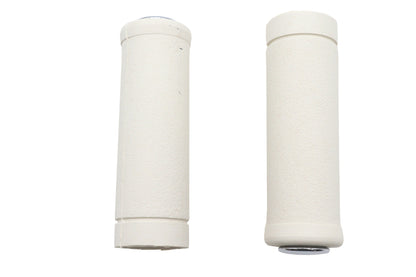 Stock Style White Grip Set
