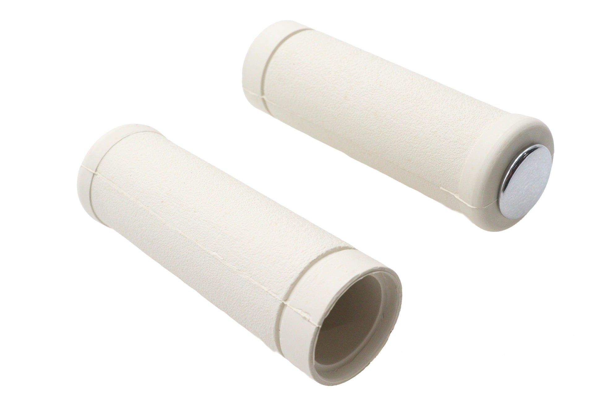 Stock Style White Grip Set