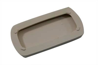 Brake Pedal Rubber Off White