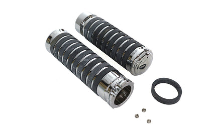 Billet Band Style Grip Set