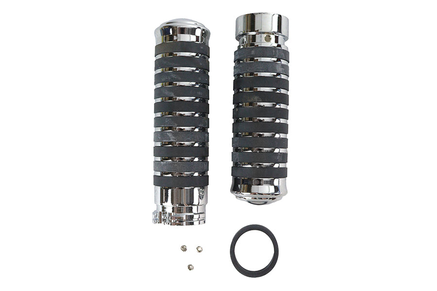 Billet Band Style Grip Set