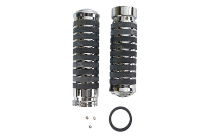 Billet Band Style Grip Set