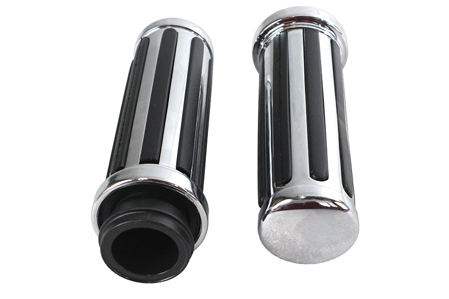 Rail Style Throttle By Wire Grip Set