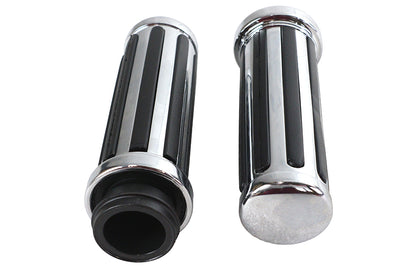 Rail Style Throttle By Wire Grip Set
