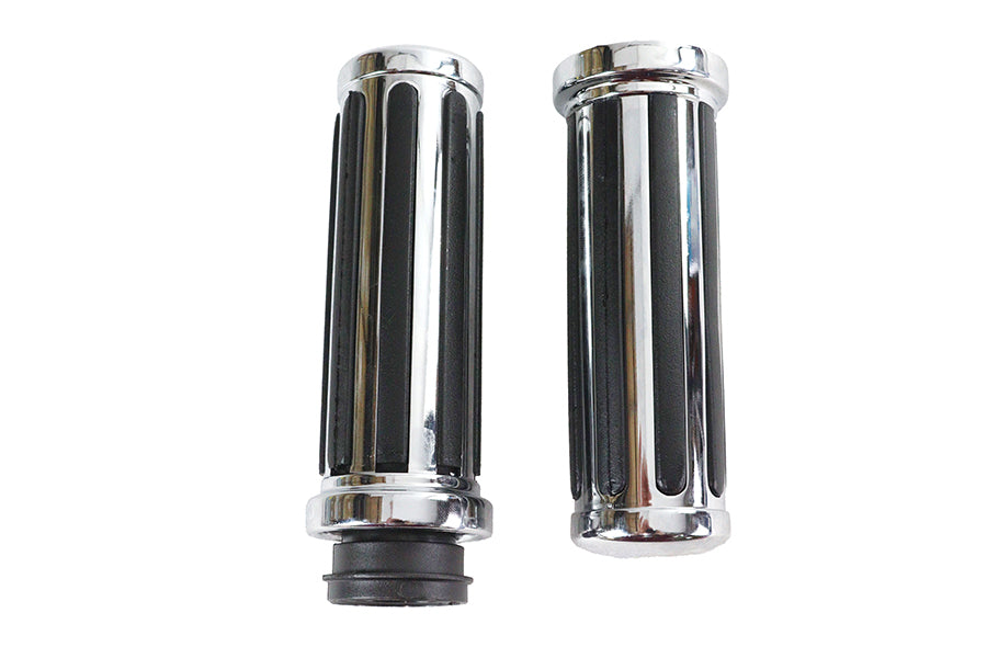 Rail Style Throttle By Wire Grip Set
