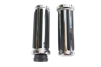 Rail Style Throttle By Wire Grip Set