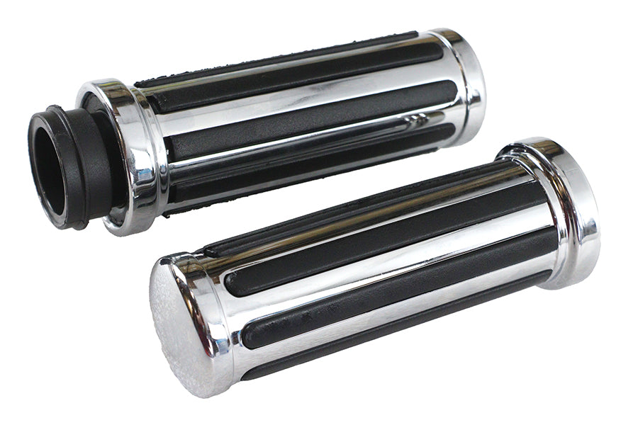 Rail Style Throttle By Wire Grip Set