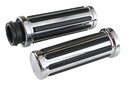 Rail Style Throttle By Wire Grip Set