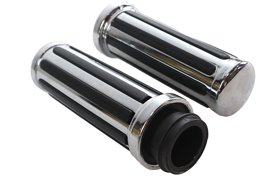 Rail Style Throttle By Wire Grip Set