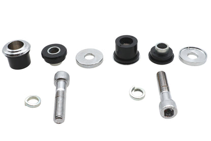Flush Mount Handlebar Damper Kit Chrome