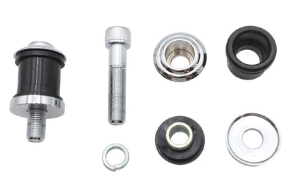 Flush Mount Handlebar Damper Kit Chrome