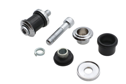 Flush Mount Handlebar Damper Kit Chrome