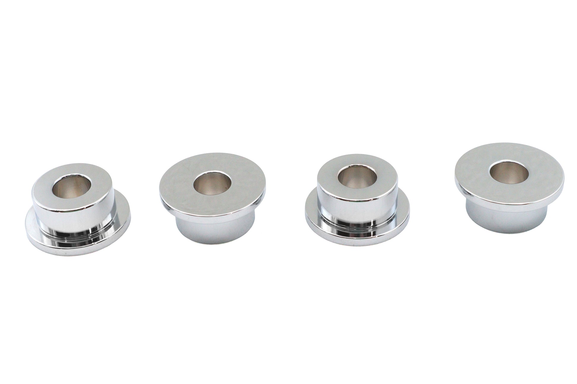Solid Mount Kit Chrome
